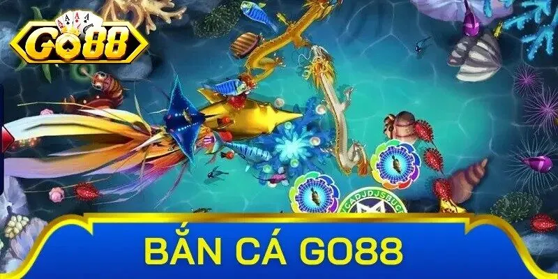 Đa dạng vũ khí nổi bật trong Bắn cá Go88