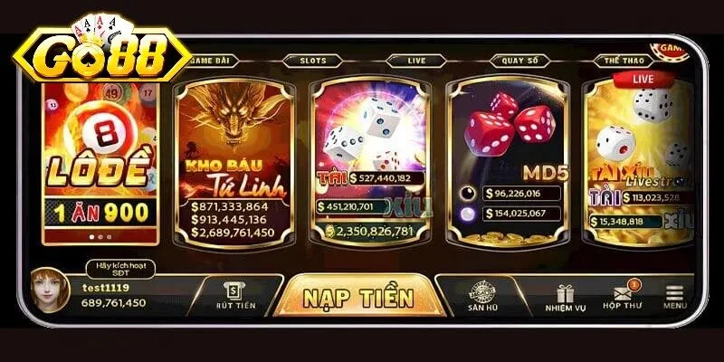 Đăng nhập Go88 cực kì tiện lợi