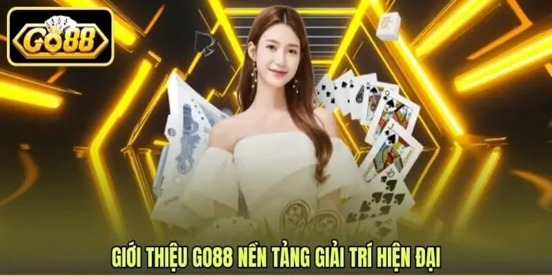 Giới thiệu GO88 – Nền tảng giải trí trực tuyến đa dạng.