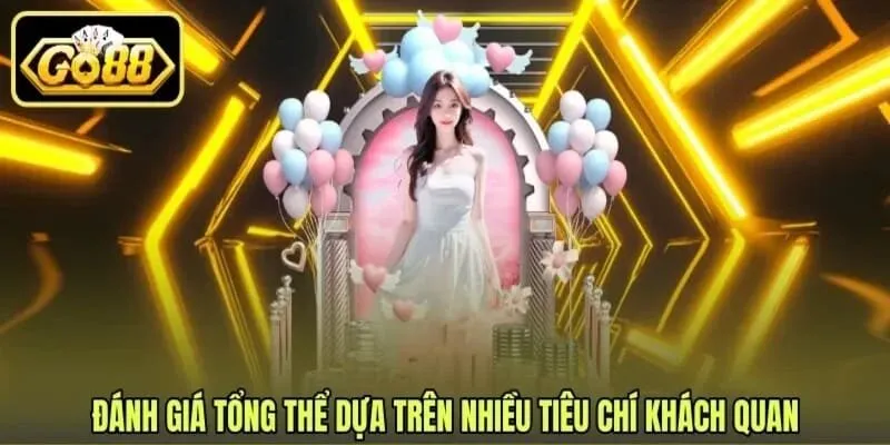 Đánh giá toàn diện qua các tiêu chí khách quan
