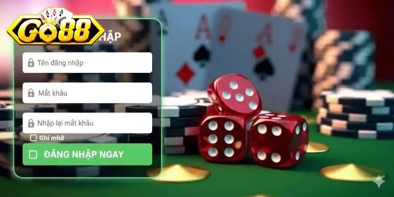 Các lỗi đăng nhập Go88 thường gặp