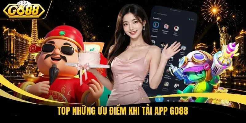 Tổng quan về app Go88