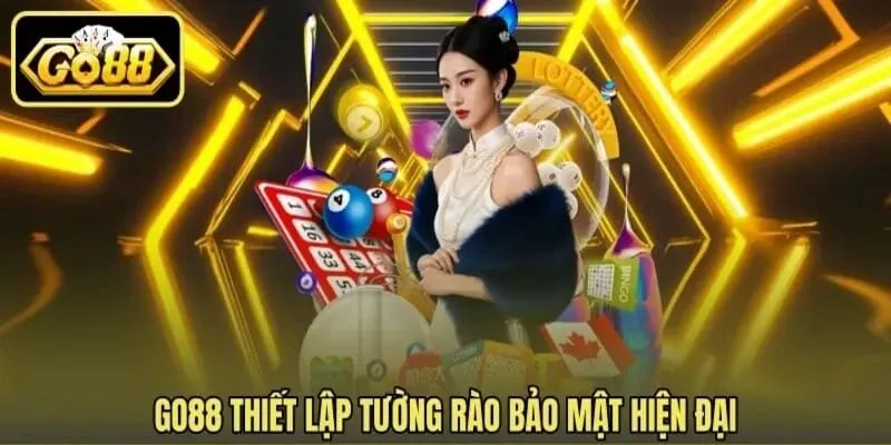Go88 xây dựng hệ thống bảo mật tiên tiến